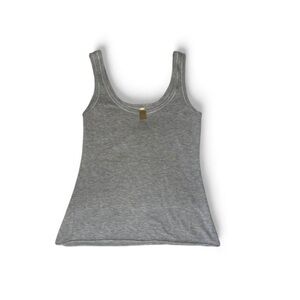 Banana Republic Heather Gray Tank Top